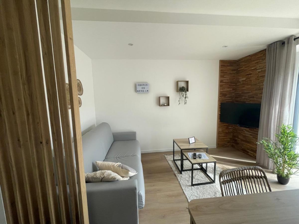 Sejour Detente - Appart'Hotel N 1 Avec Jaccuzi, Piscine Et Petit-Dejeuner Chouzelot Exterior foto
