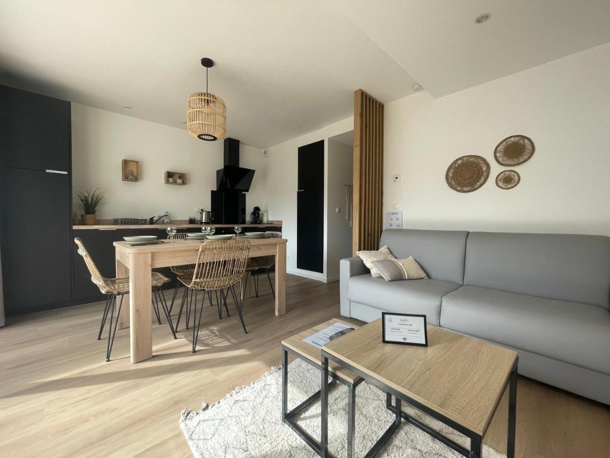 Sejour Detente - Appart'Hotel N 1 Avec Jaccuzi, Piscine Et Petit-Dejeuner Chouzelot Exterior foto